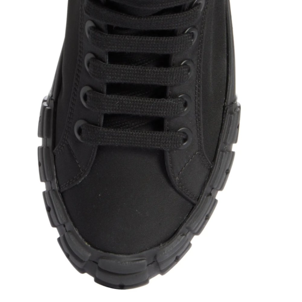 NWT Prada Wheel High Top Sneaker Size 37.5 - Picture 4 of 9